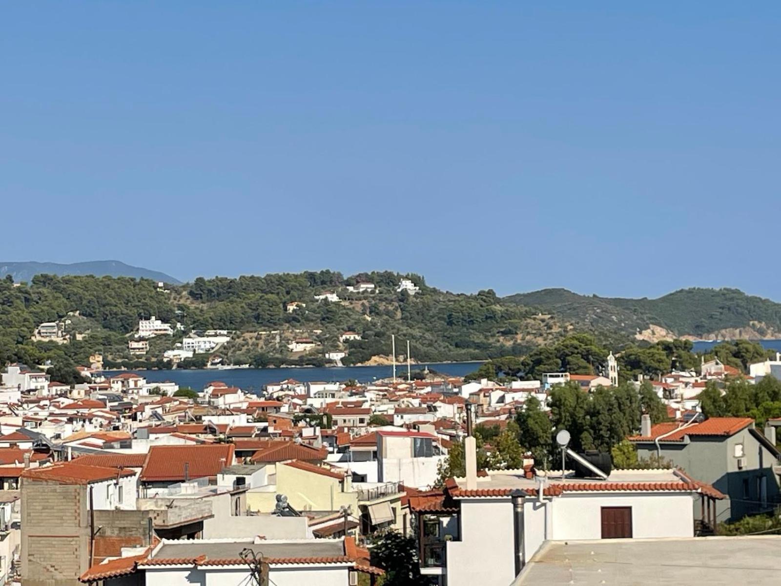 Katerinas Apartmens Skiathos Exterior foto